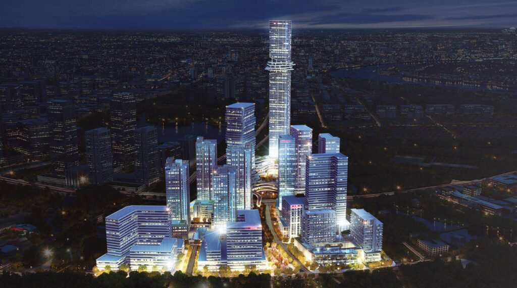 Hình ảnh dự án Empire City