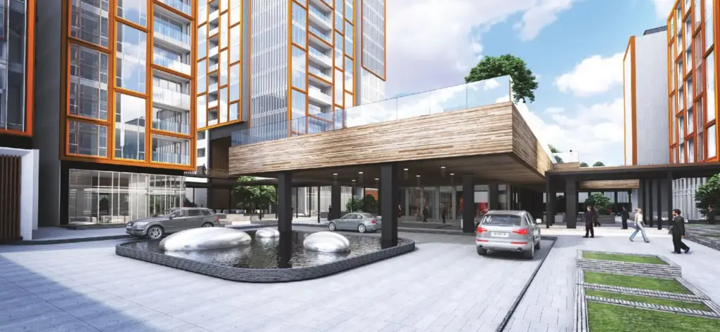 Phối cảnh phân khu Tilia · Empire City
