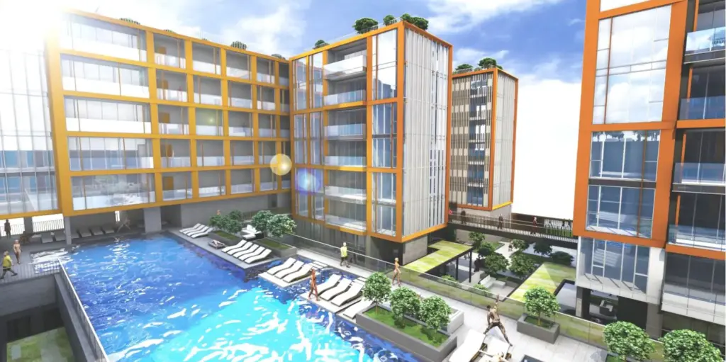 Phối cảnh Linden · Empire City