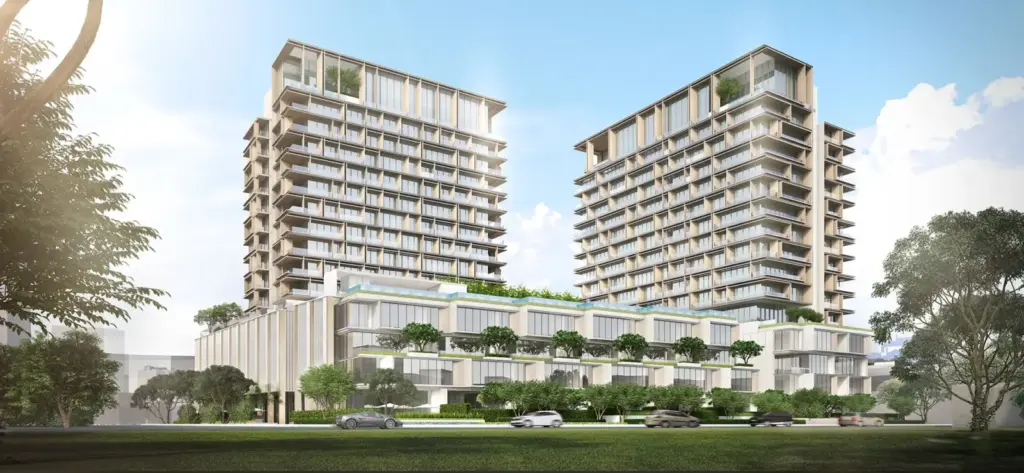 Phối cảnh Cove · Empire City