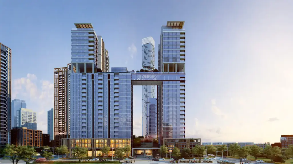 Phối cảnh Narra · Empire City