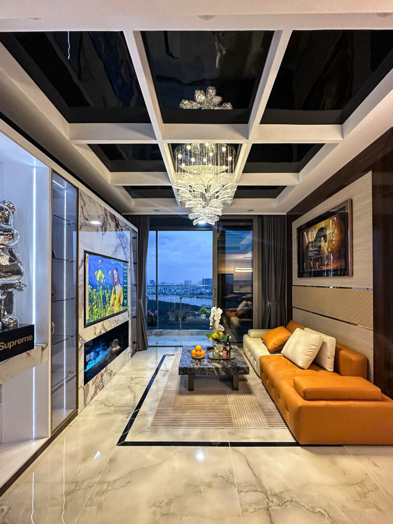 Căn hộ Empire City · Linden