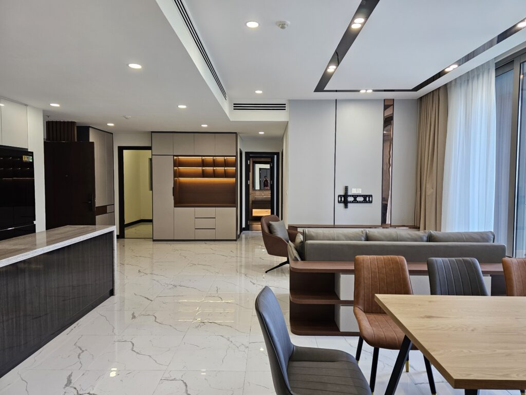 Căn hộ Empire City · Linden